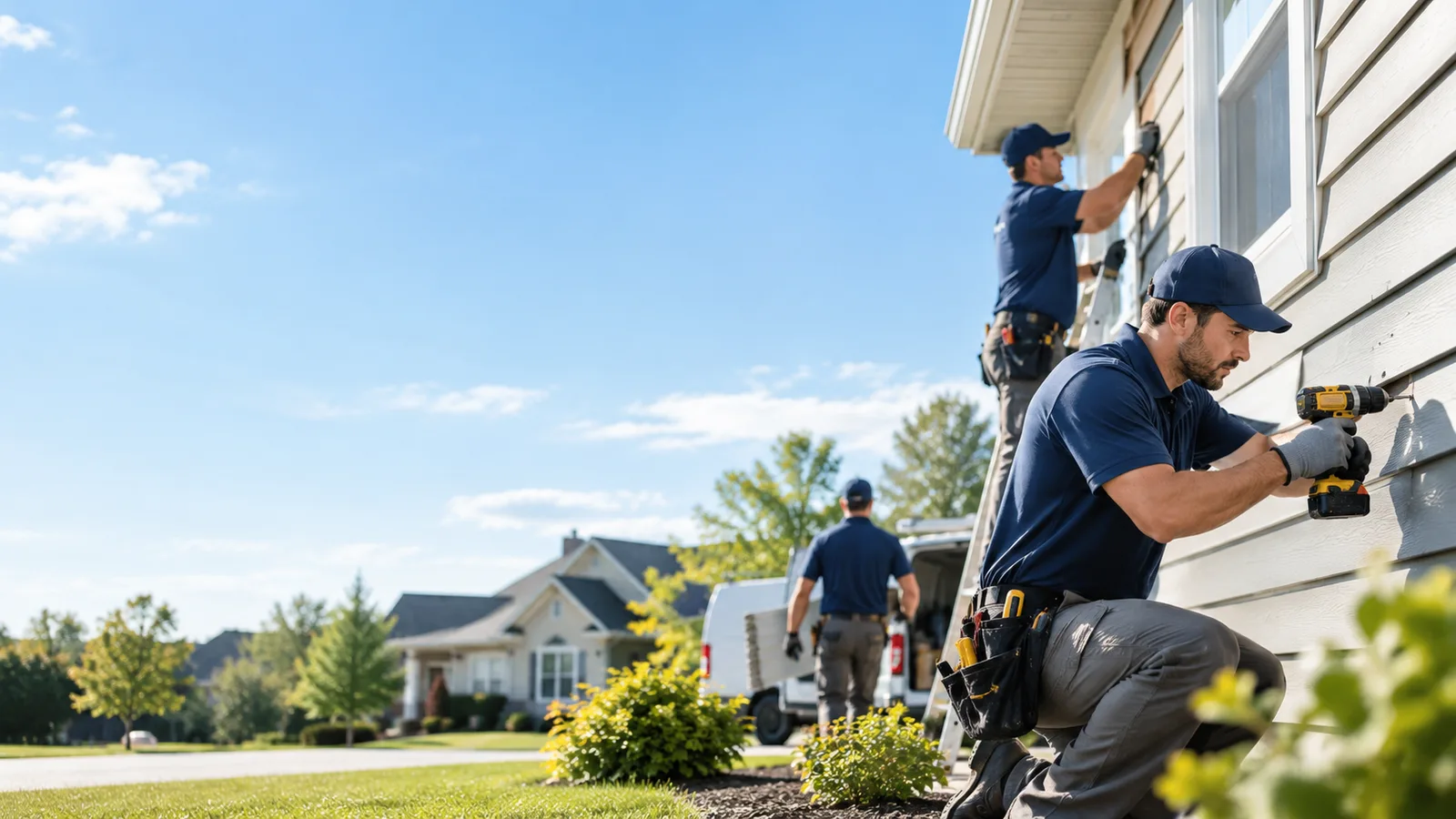 Siding Leak Repair in Westhampton, NY